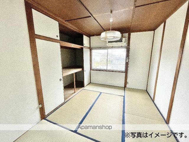 名鉄犬山線 徳重・名古屋芸大駅 徒歩25分 2階建 築57年の居間写真