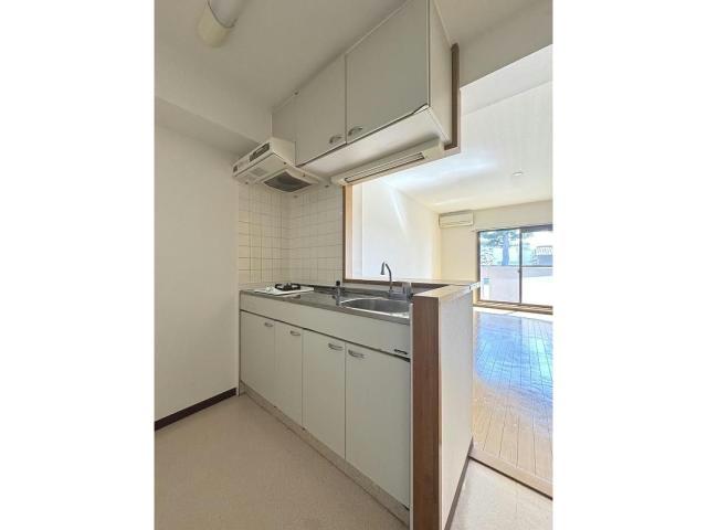 キッチン　他の部屋の写真です