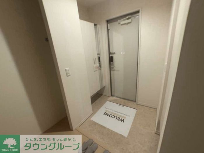 リヴェール南流山 Cの玄関写真
