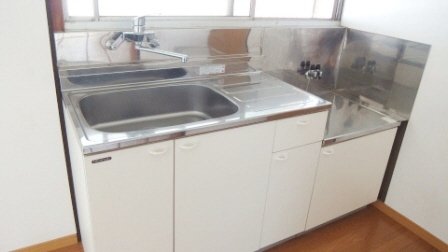 キッチン　2口コンロ設置可能