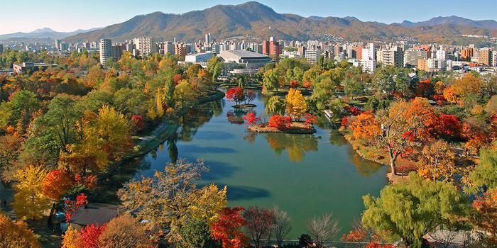 公園　中島公園（公園）まで525m