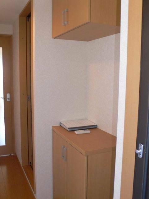 玄関　落ち着いた玄関です