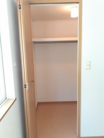 収納　収納スペース豊富です