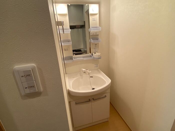 洗面設備　☆嬉しい独立洗面台☆