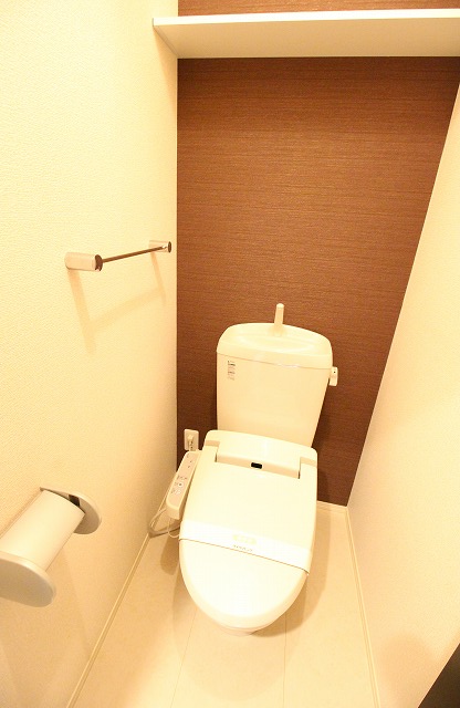 【新座市畑中のアパートのトイレ】