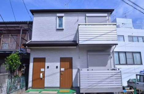 東京都板橋区赤塚６（アパート）の賃貸物件の外観