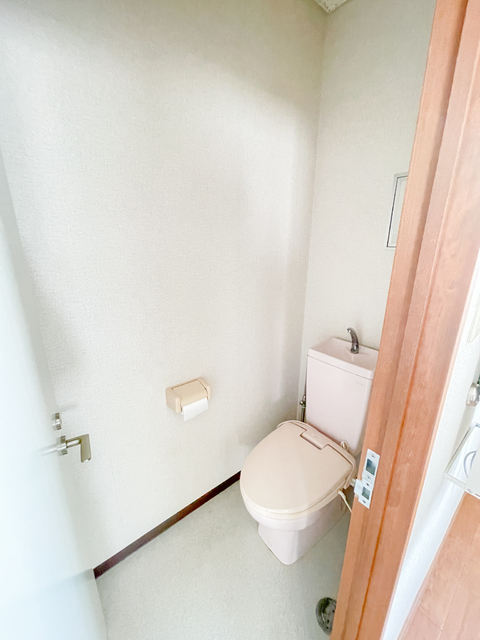 【リバーサイドマンションのトイレ】