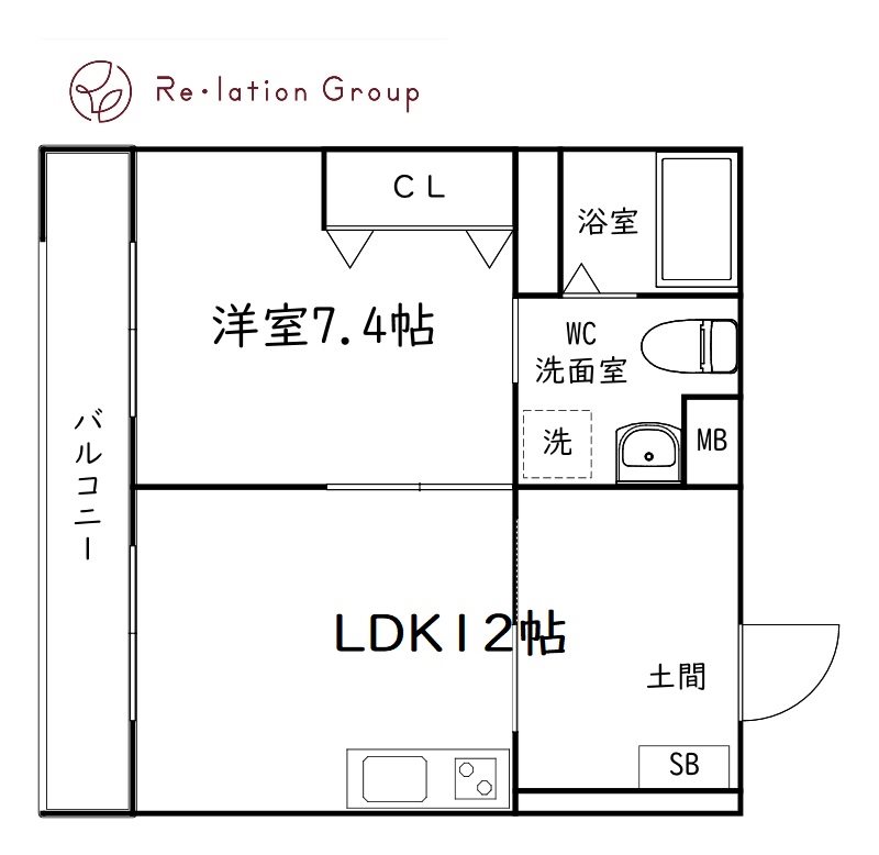 GrandMaison葵の間取り