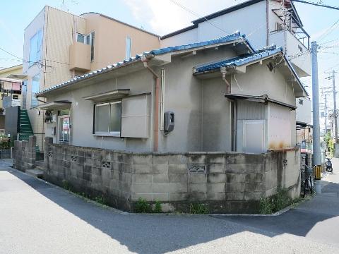 当社管理物件・片山平屋一戸建の建物外観