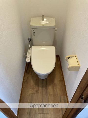 無鹿コーポのトイレ写真