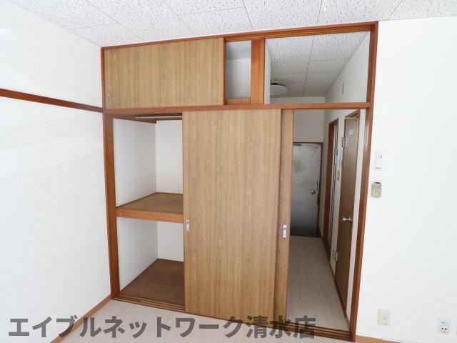 【静岡市清水区三保のマンションの収納】