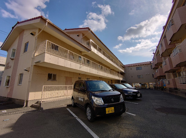 静岡県浜松市中央区高丘東３（マンション）の賃貸物件の外観