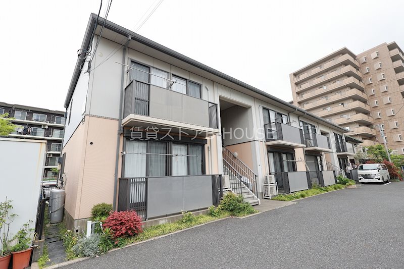 神奈川県海老名市河原口４（アパート）の賃貸物件の外観