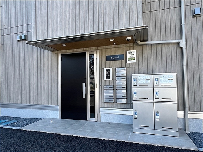 エントランス　オートロック　宅配BOX