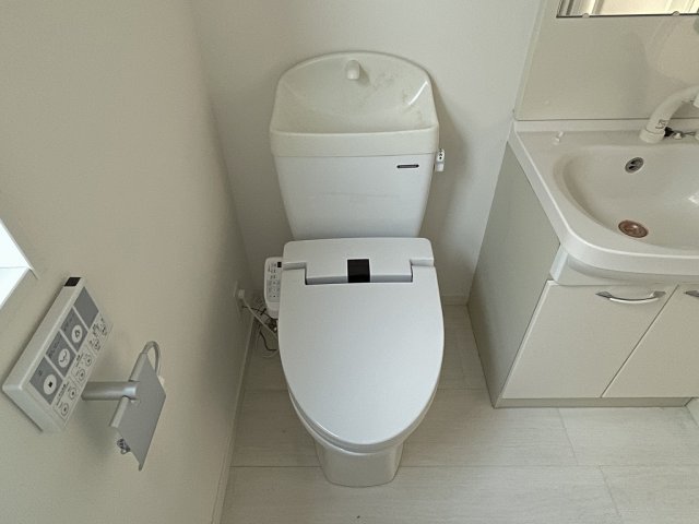 【KAGURAZAKA-MYのトイレ】