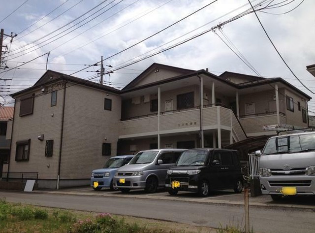コスモ増田の建物外観