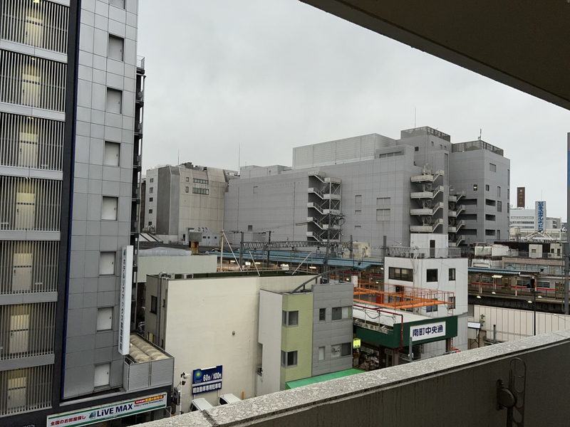 【姫路市西駅前町のマンションの眺望】