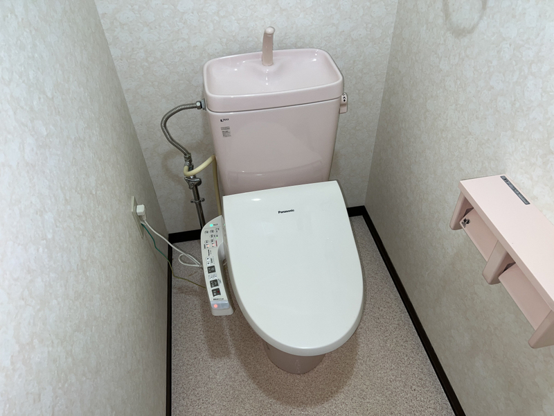 【姫路市西駅前町のマンションのトイレ】