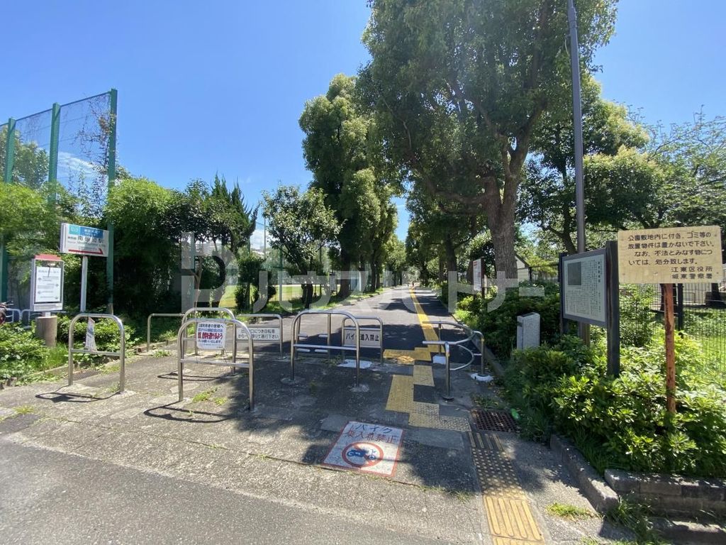 【江東区北砂のマンションの公園】