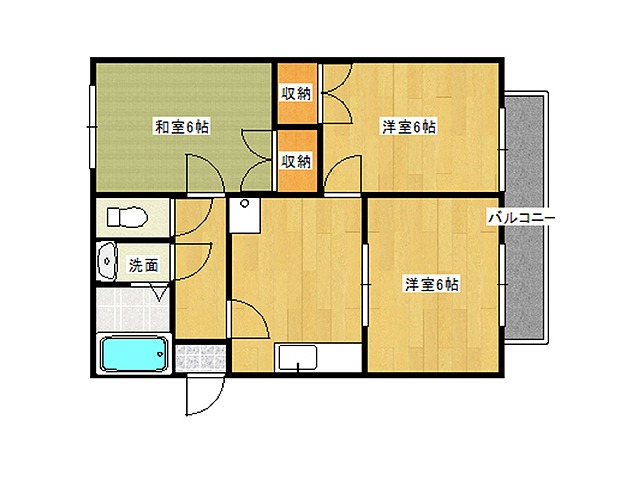 セントヴィレッジの間取り