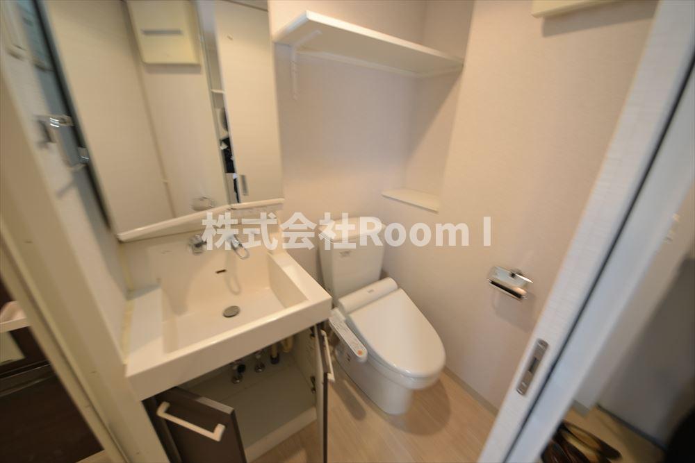 トイレ　コンパクトで使いやすいトイレです