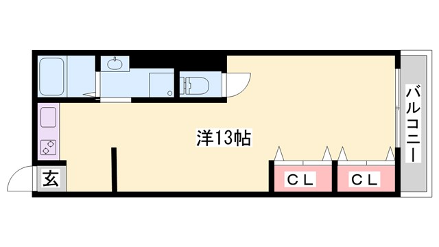 ＦＥＬＩＣＥ手柄の間取り