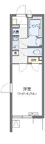 クレイノルヴェール千里丘の間取り