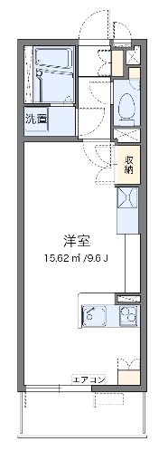 レーヴの間取り