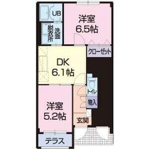 【サンフラワー根ノ上の間取り】