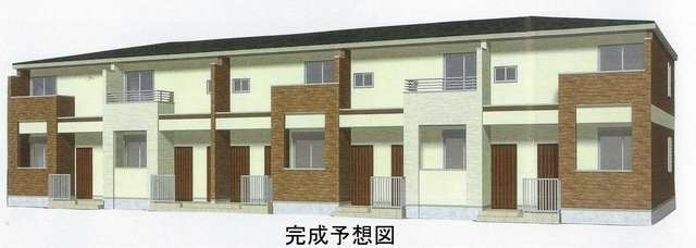 【ディアコート　加守の建物外観】