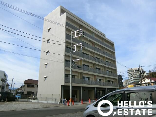 日野市大字豊田のマンションの建物外観