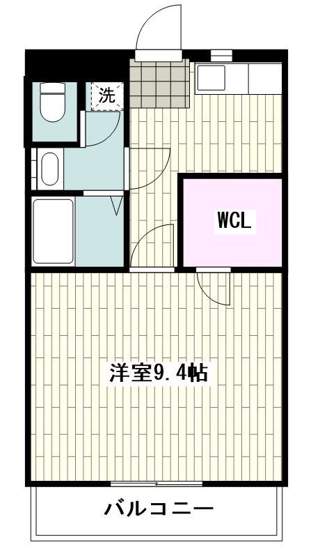 藤沢市湘南台のマンションの間取り