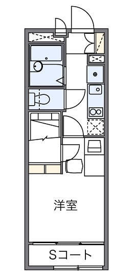 リバーポイント小岩Iの間取り