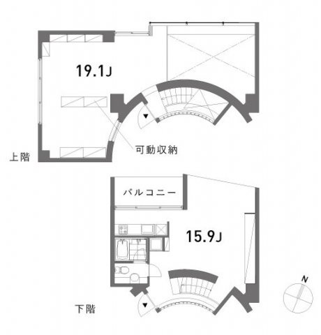 イルサの間取り