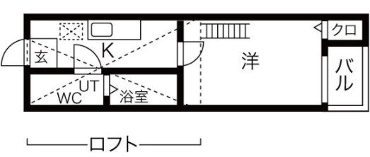 グレイス本城の間取り