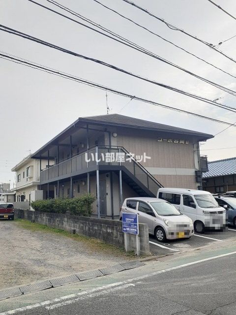 コーポ谷岡IIの建物外観