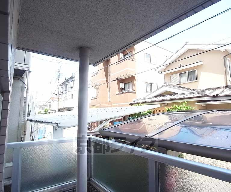 【京都市伏見区深草川久保町のマンションの眺望】