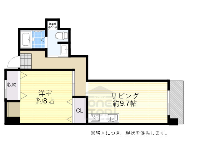 カーサグラシアの間取り