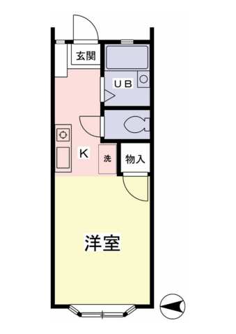 ジュネス桜ヶ丘の間取り