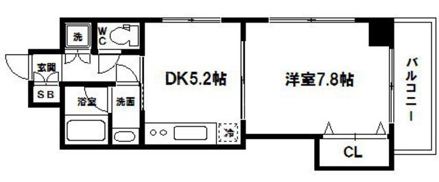 メゾンドヴィレ内本町の間取り