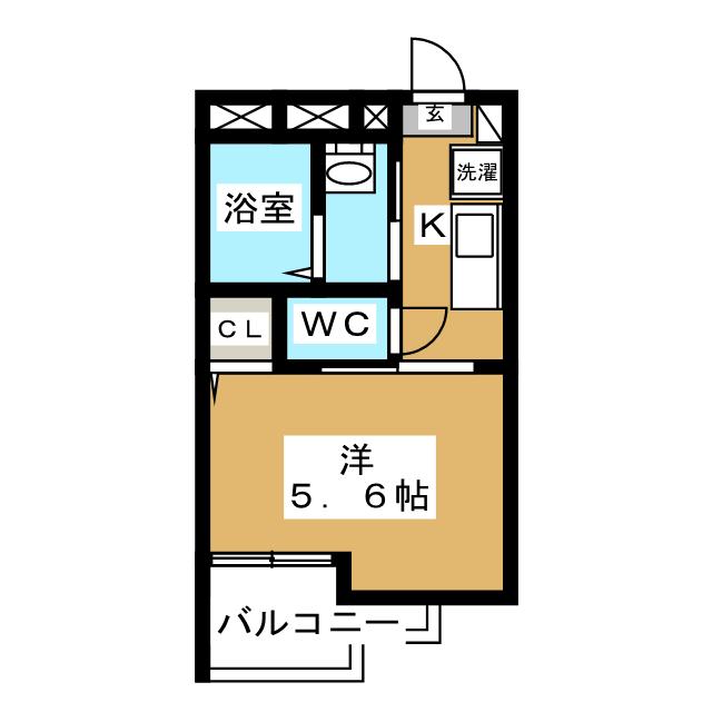 コーラルリーフの間取り