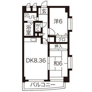 NL40°の間取り