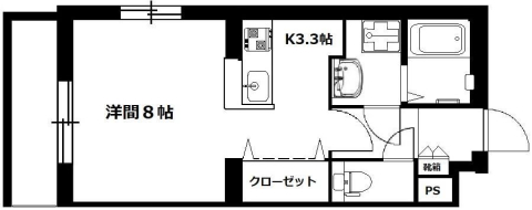 アステートの間取り