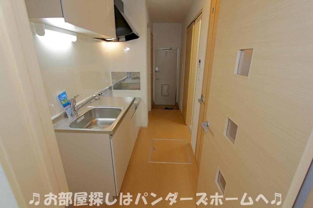 ジュメゾンの玄関写真