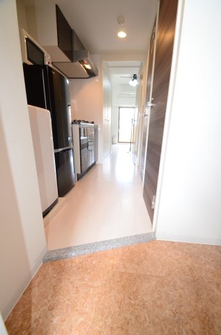 玄関　きれいな玄関です