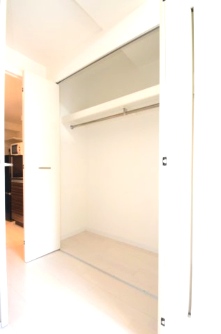 収納　大きなスペースがあり、収納には困りません