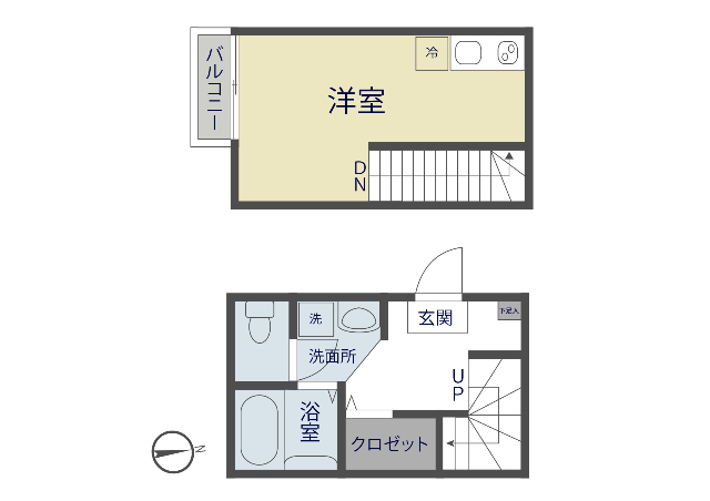 Ａａｌｔｏ　Ｌｉｎｎａの間取り