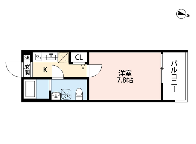 Roadmadeの間取り