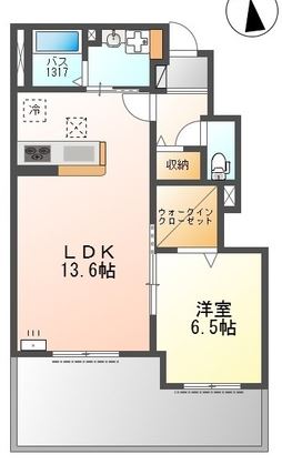 シルフィードＦの間取り