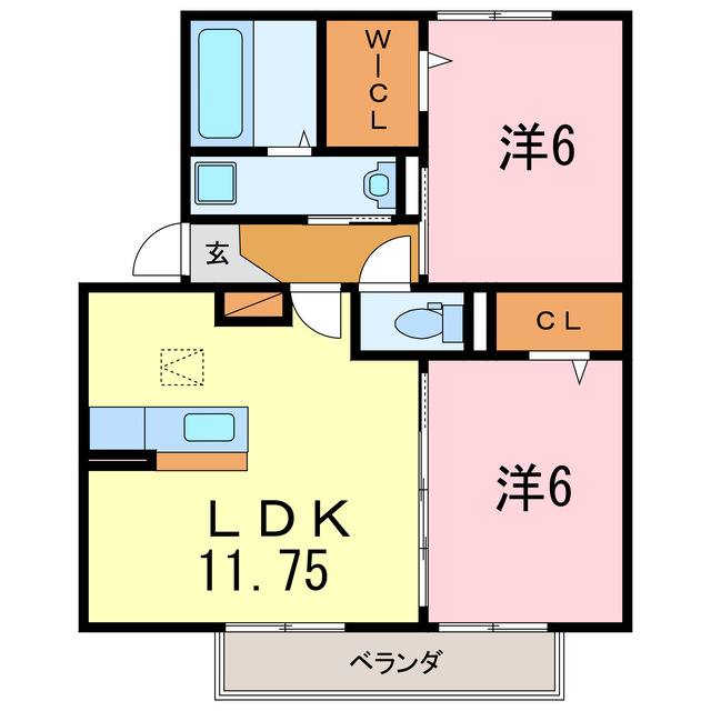 和の間取り